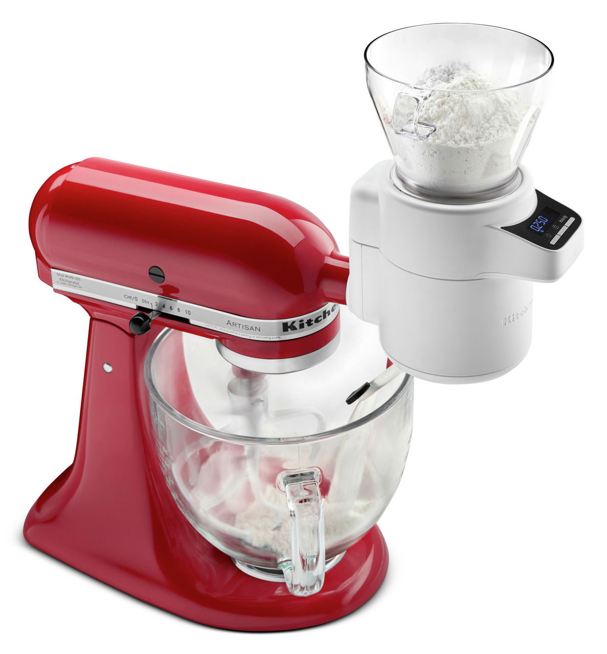 KitchenAid Sieb mit digitaler Waage