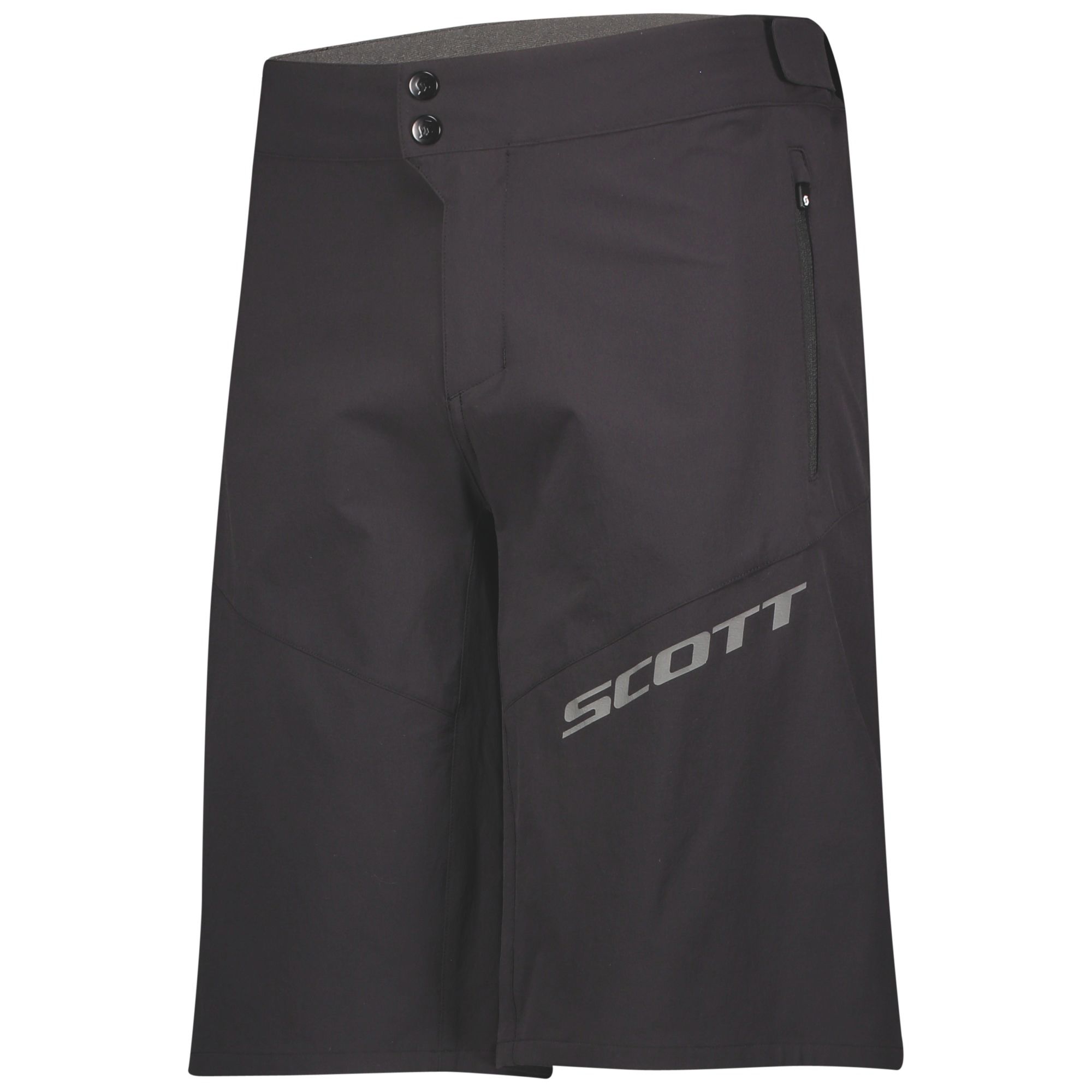 SCOTT Endurance Loose Fit Shorts med Indlæg Sort
