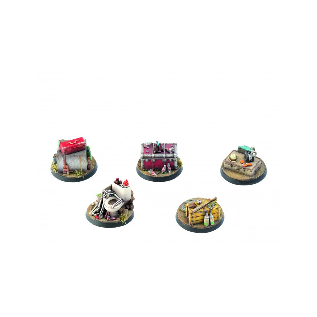Fallout: Wasteland Warfare - Objective Markers 1