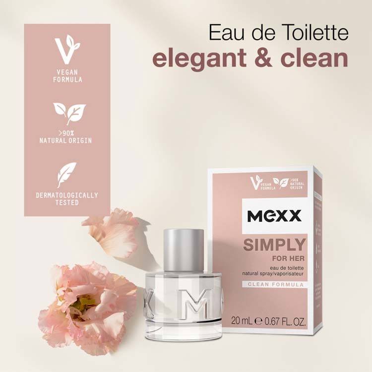 Mexx Simply for Her Eau De Toilette 20ml