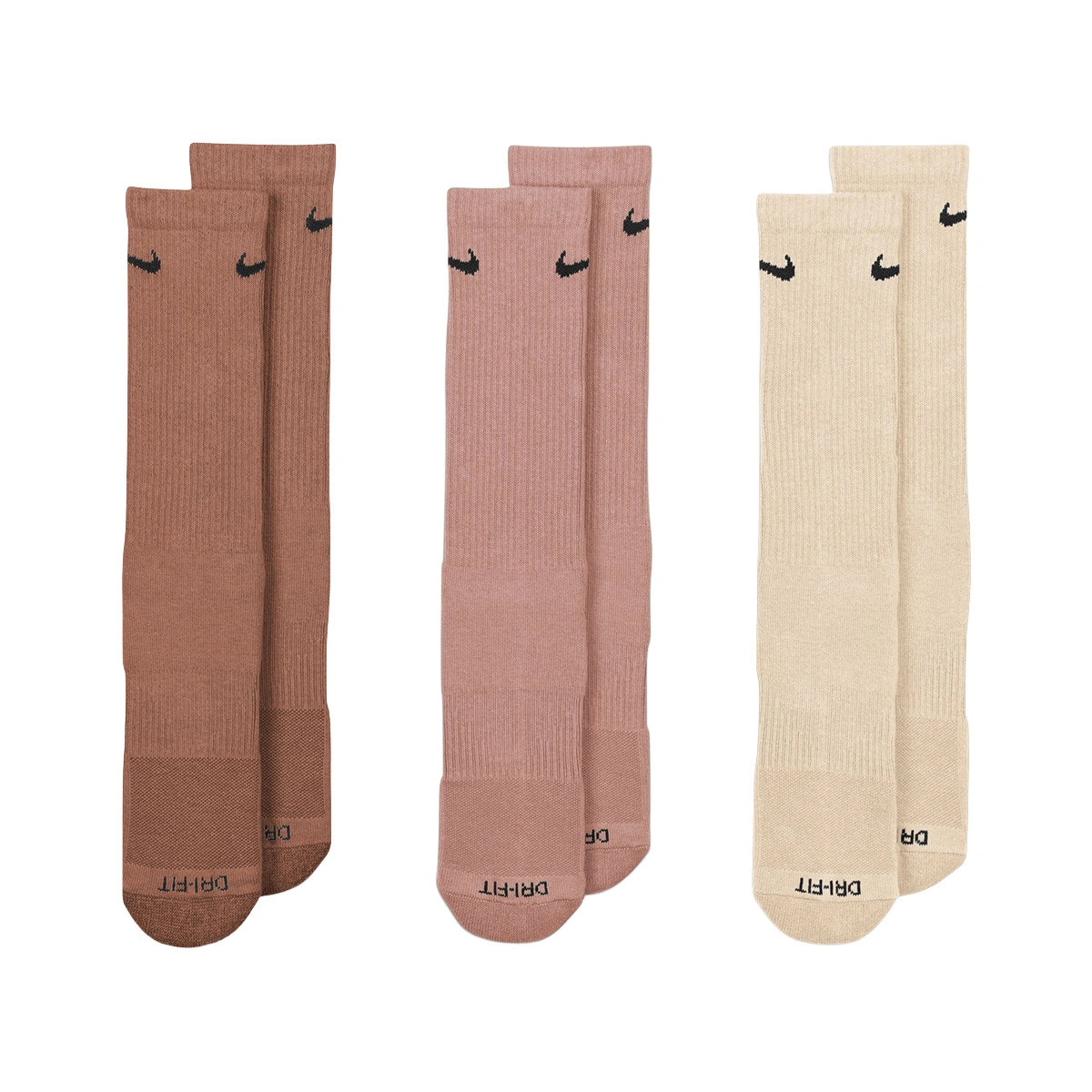 Meias Nike Everyday Plus Cushioned Crew