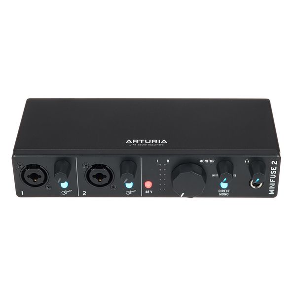 Arturia MiniFuse Recording Pack Black