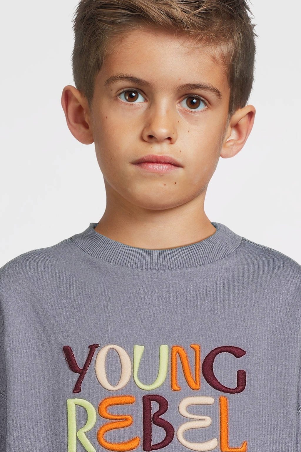 Your Wishes sweater blauw