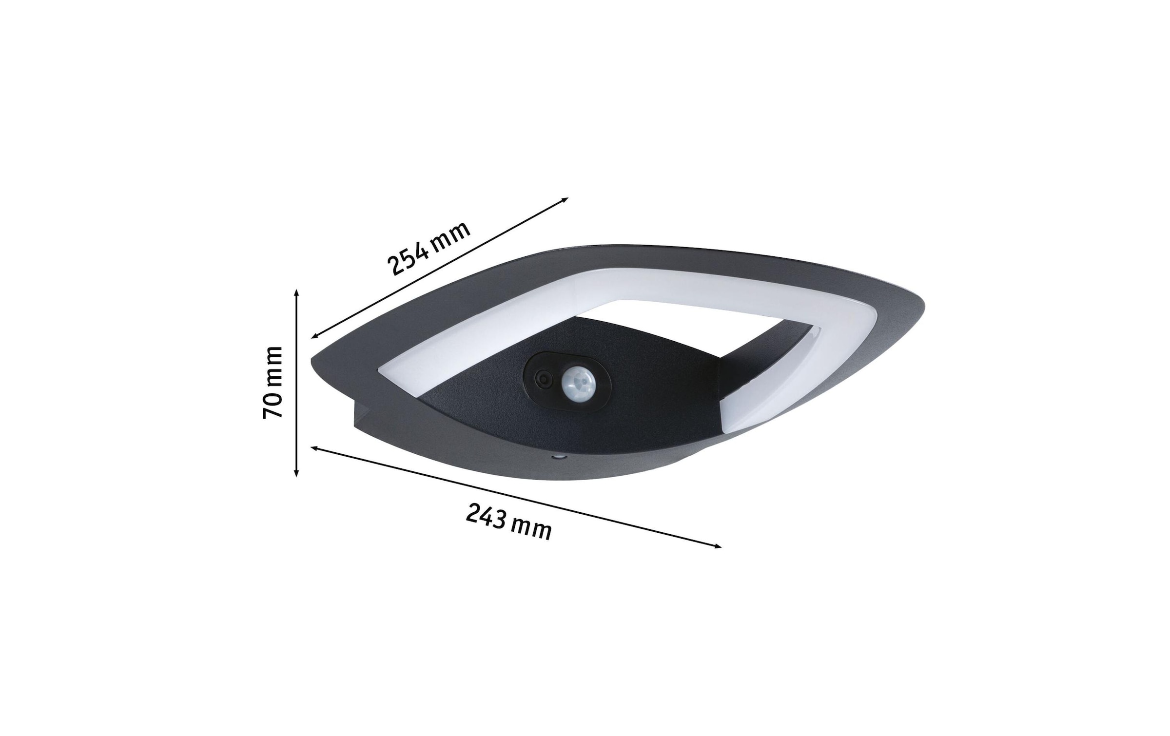 Paulmann LED Wandleuchte »LED Akena Bewe« Warmweiss