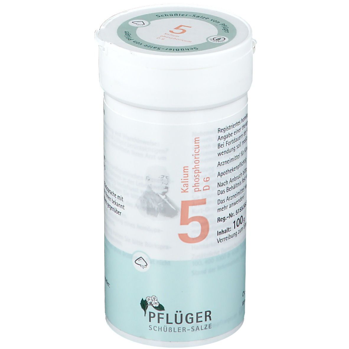 Biochemie Pflüger® Nr. 5 Kalium phosphoricum D6 Pulver