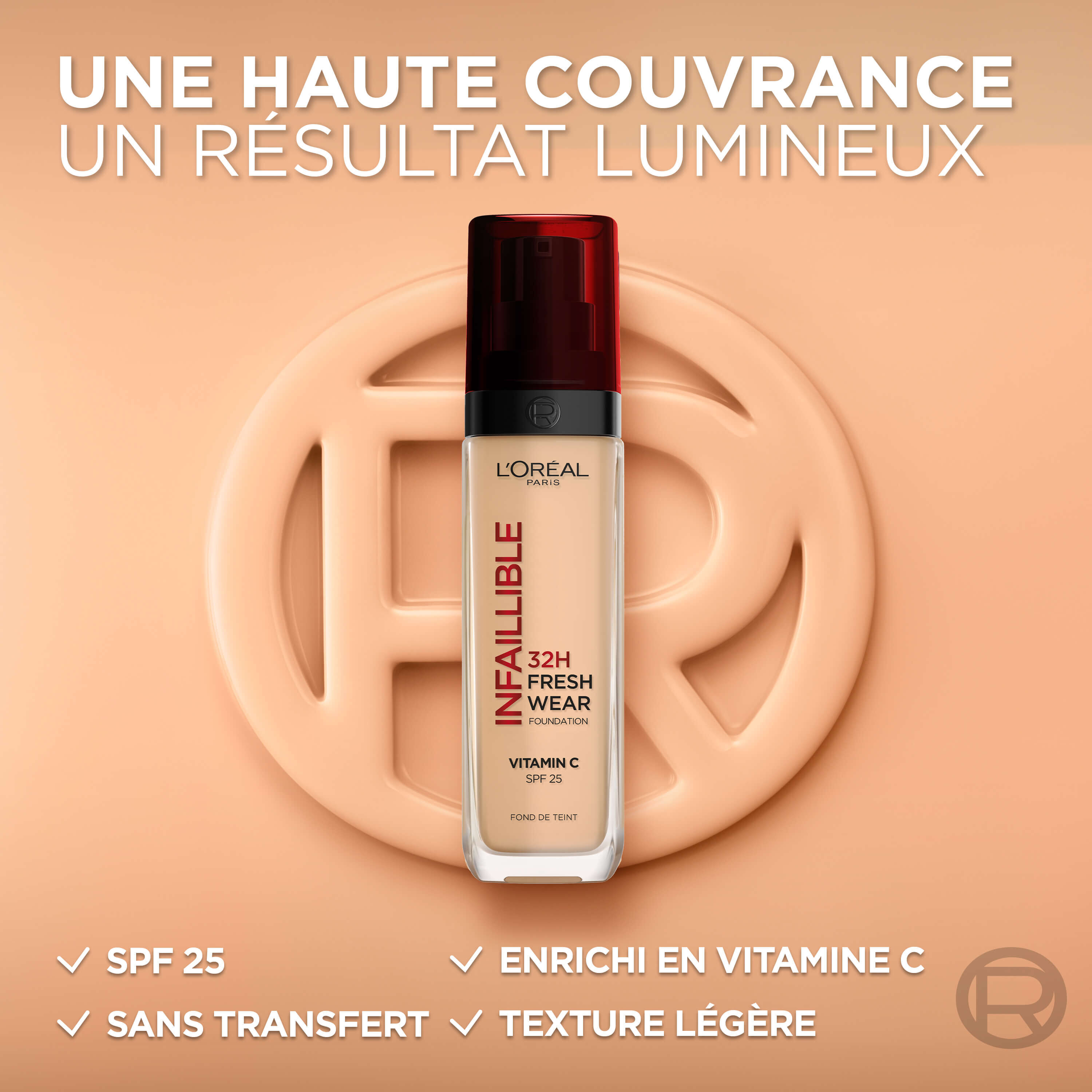 Infaillible 32h Fond de Teint Fluide · Fond de Teint Fluide