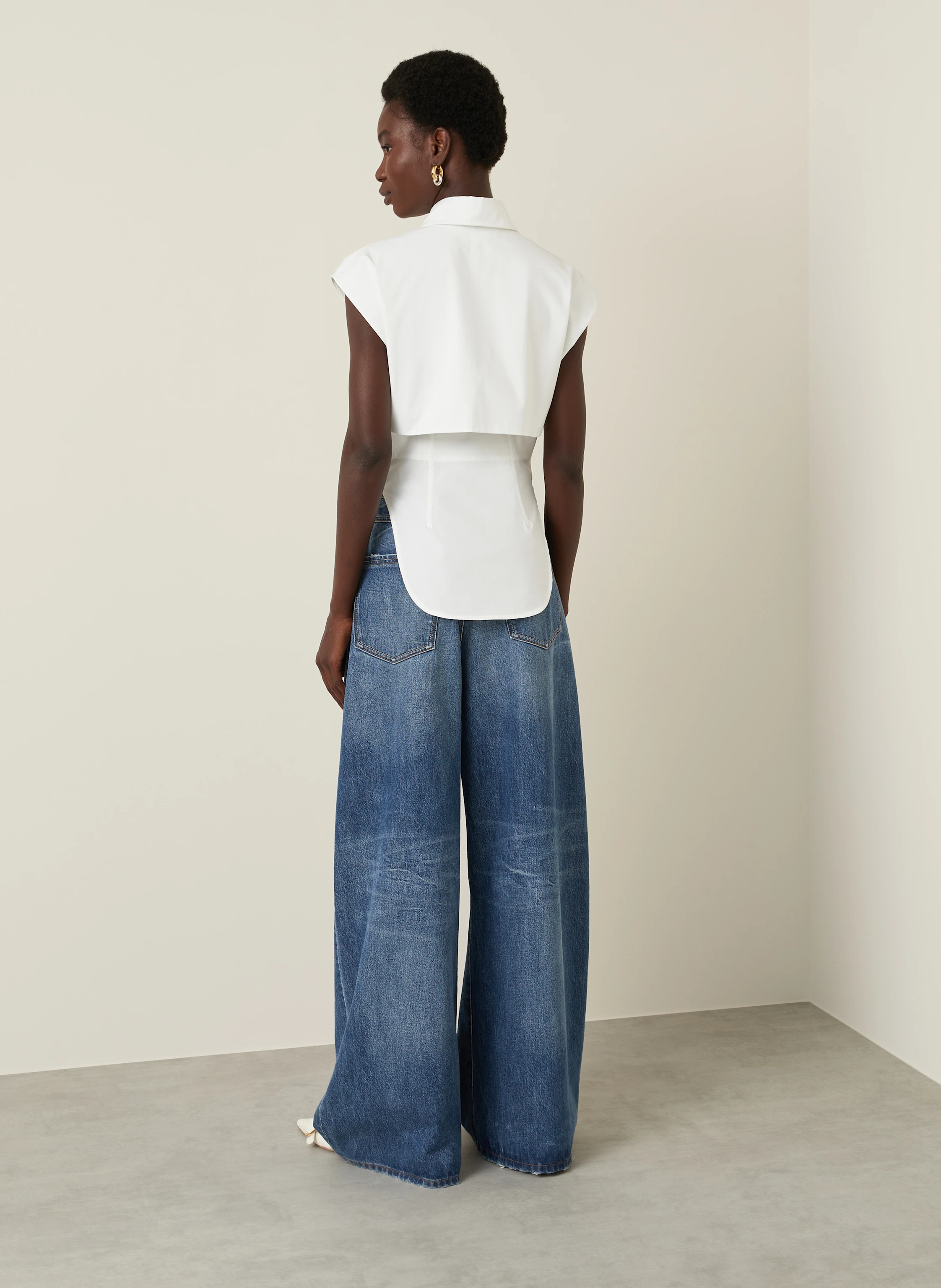 SPORTMAX Blusentop SABATO