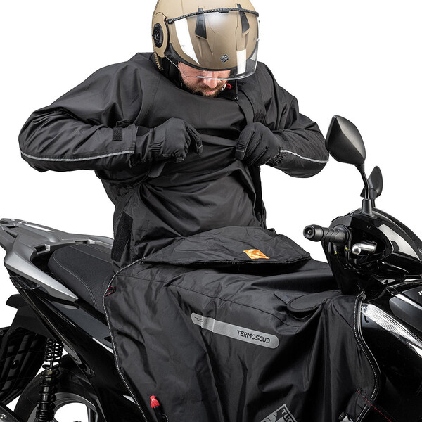 Tucano Urbano - Veste pluie Tucanorak Noir