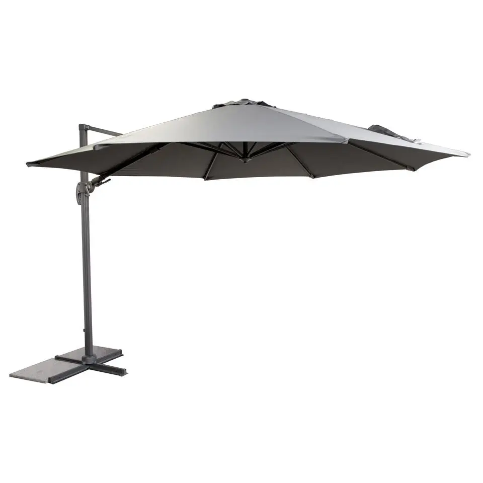 Sens-Line - Barbados Parasol - Ø3,5m - Grijs