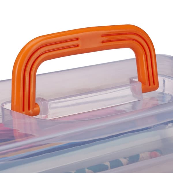 Gjennomsiktig plastboks