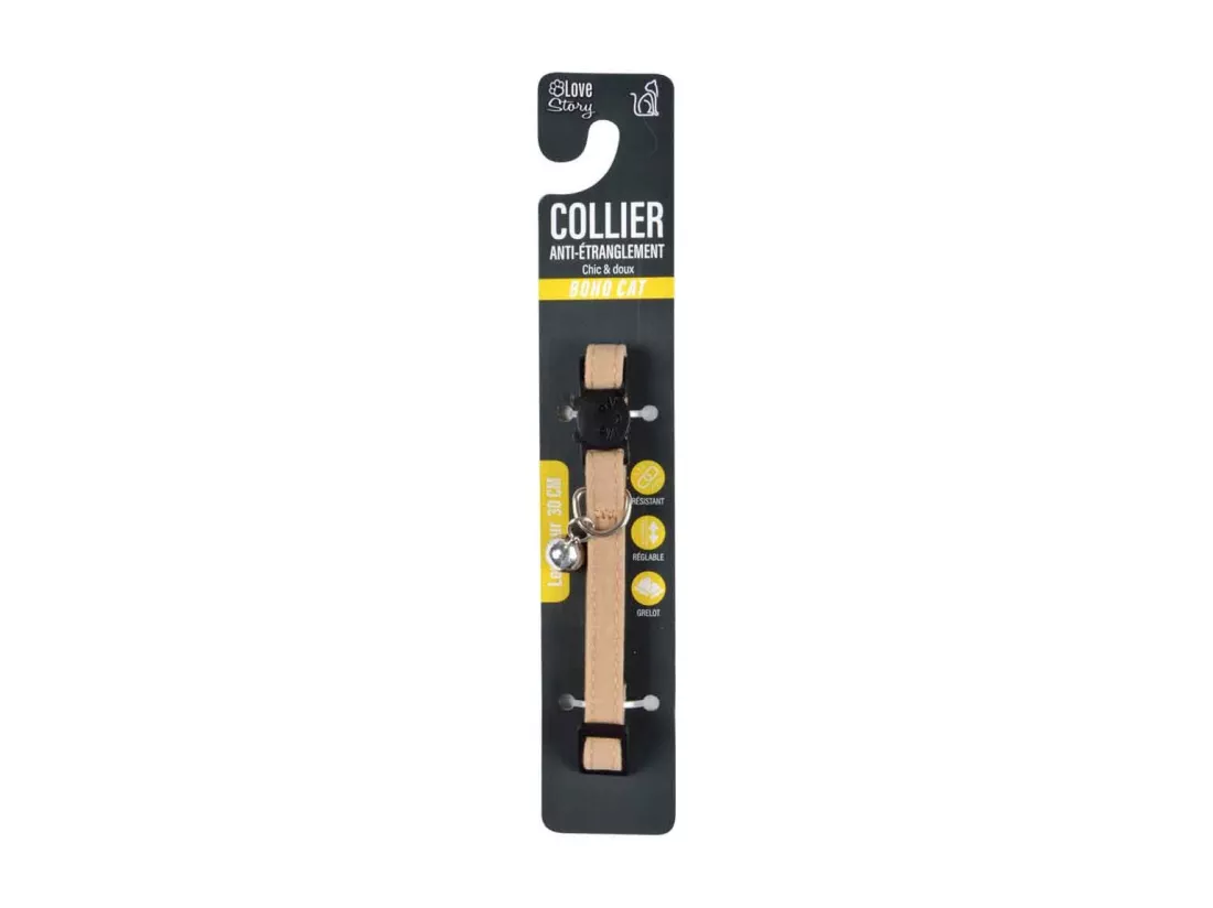 Collier Anti-Étranglement pour Chat 