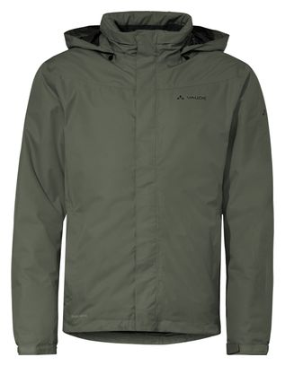 Veste Vélo Vaude Escape Bike Warm Khaki