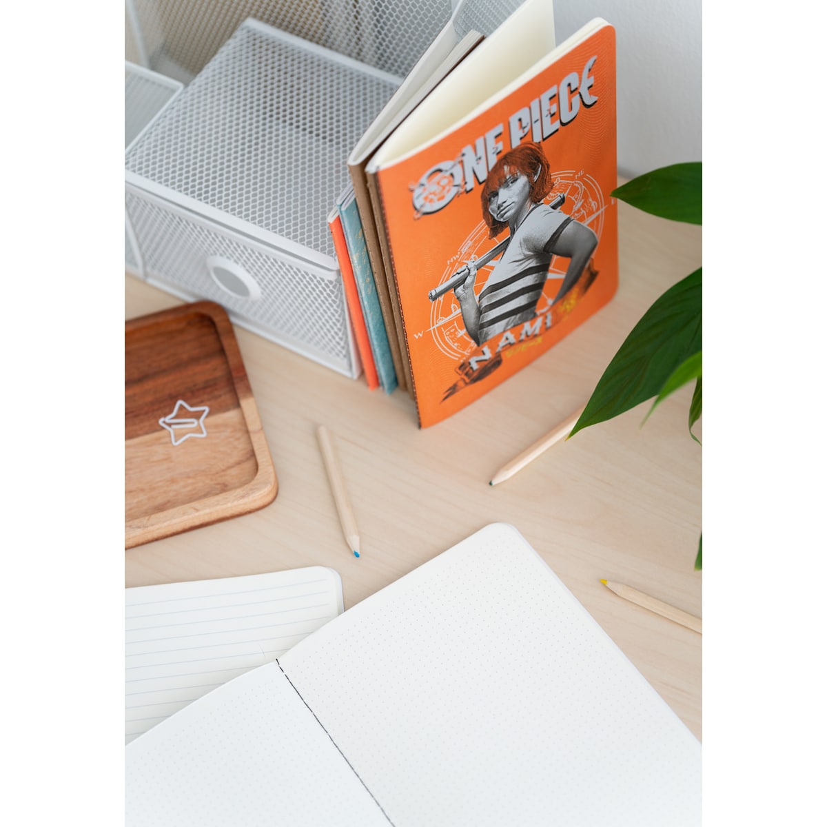 Erik Grupo One Piece notatbok (3-pakning)
