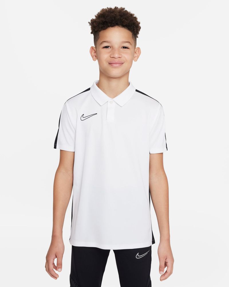Polo Nike Academy 23 Blanc pour enfant