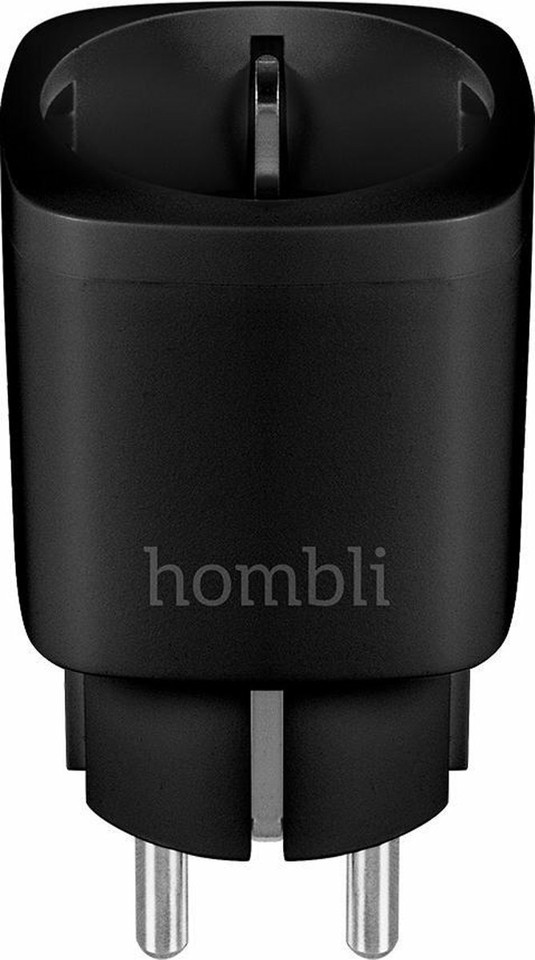 Hombli - Smart Socket (EU), Sort