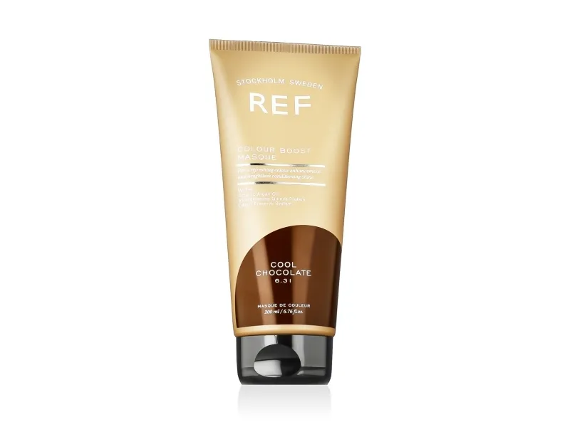 Ref Stockholm Colour Boost Masque Nourishing Colour Mask 200 ml Cool Chocolate