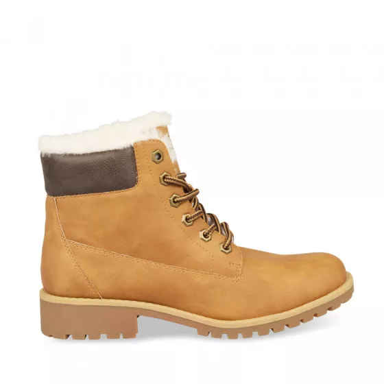 Bottines COGNAC MERRY SCOTT