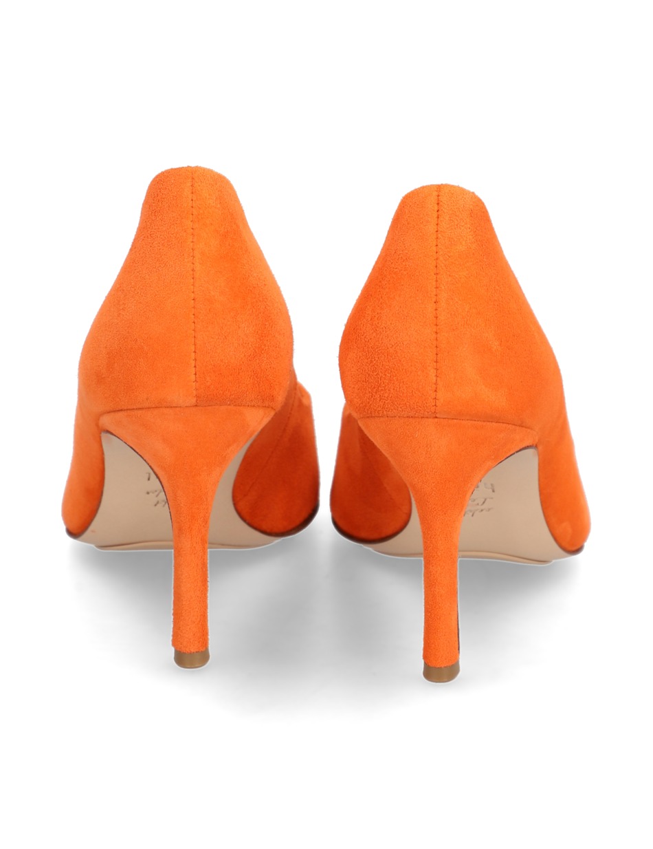 Veloursleder Pumps