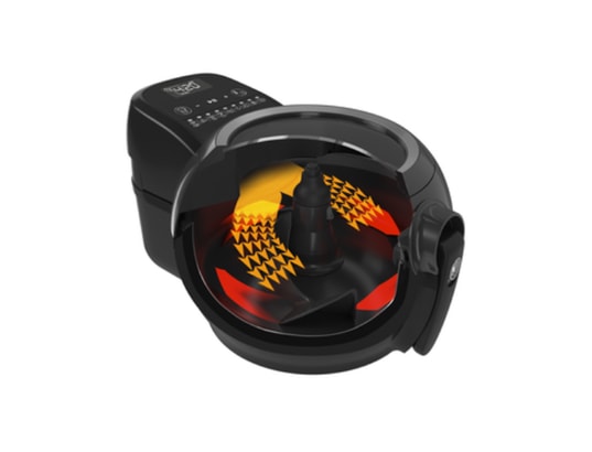 SEB - Friteuse sans huile ActiFry Genius FZ760800 Noir 1,2 kg