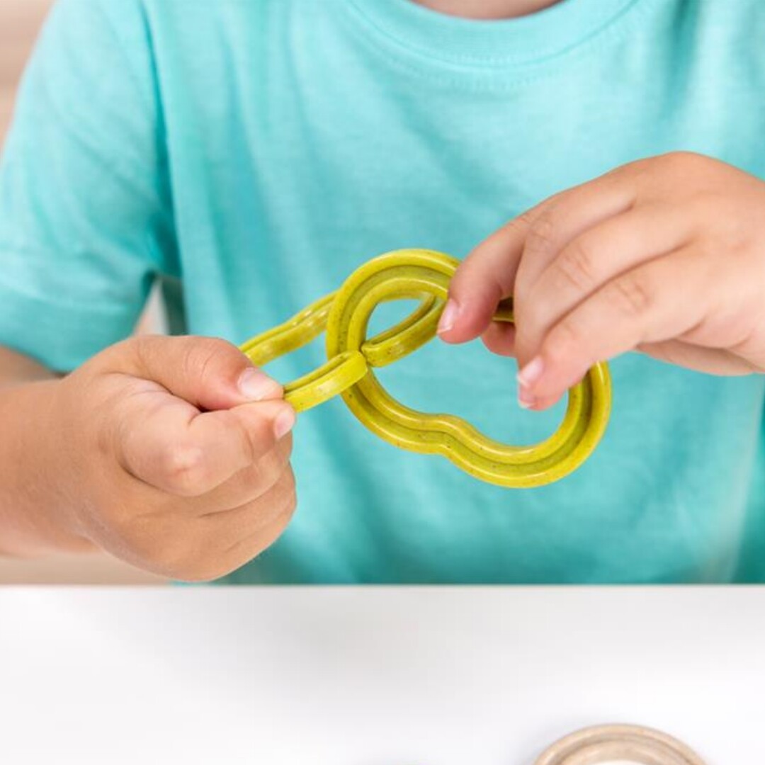 Miniland mijn eerste ketting eco chains - 48st