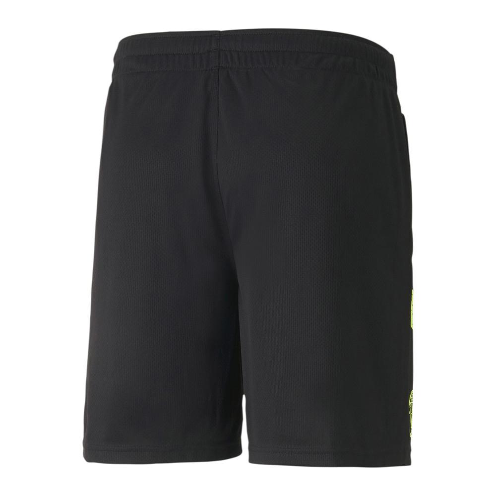 Puma Manchester City Short de Foot Noir Homme Puma 2022/2023