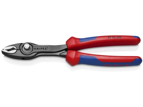 Knipex TwinGrip, Slip-joint tænger, 5,1 cm, 2,2 cm, 2,2 cm, 2,2 cm, Krom-vanadium-stål