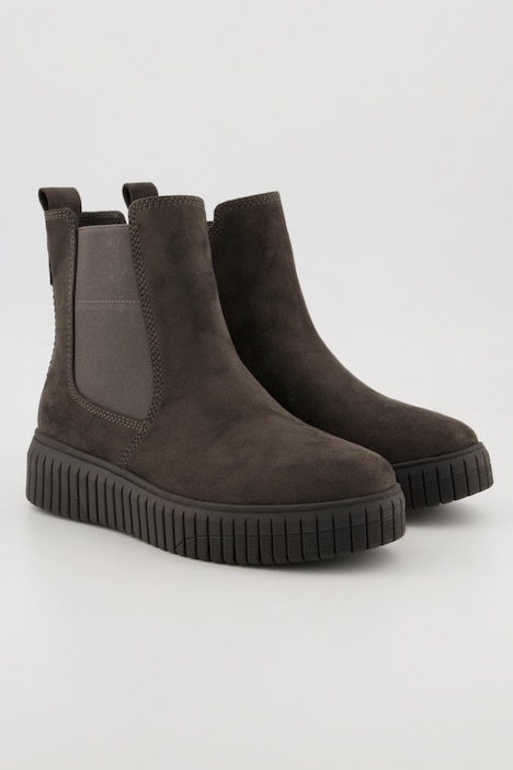 Chelseaboots, Jana Softline, recycelt, Weite H