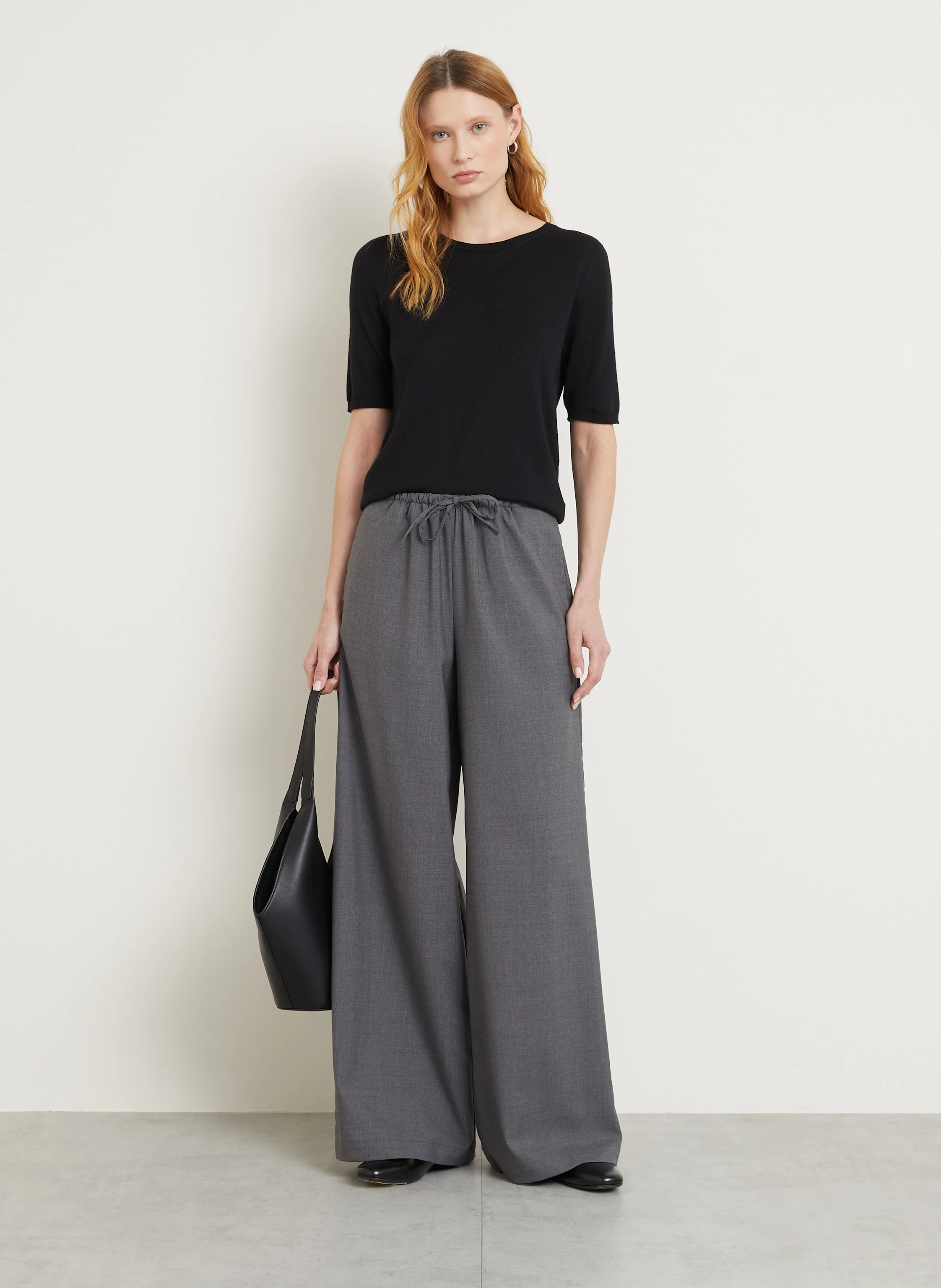 IRIS von ARNIM Strickshirt aus Cashmere mit Seide