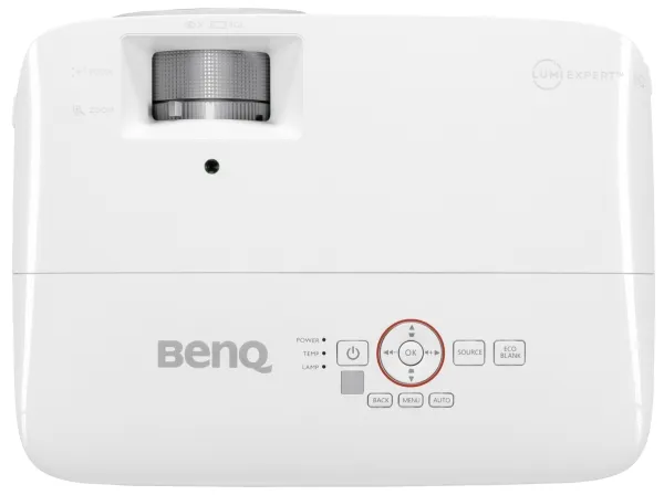 BenQ TH671ST - DLP-projektor - bærbar - 3D - 3000 ANSI lumens - Full HD (1920 x 1080) - 16:9 - 1080p - kort kast fikseret objektiv