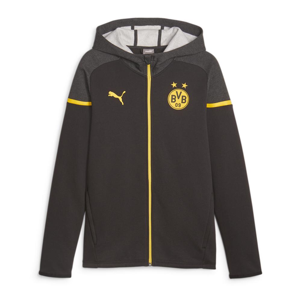 Puma Dortmund Veste Noir/Jaune Homme Puma 2023/2024