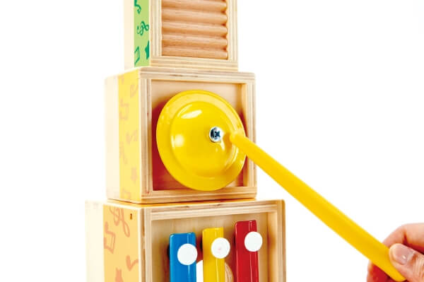 Musik-Stapelwürfel