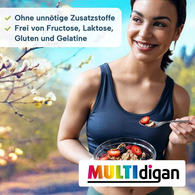Multidigan Kapseln, 60 St