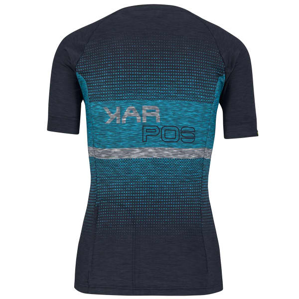 Maillot VTT KARPOS VERVE W TEE SKY CAPTAIN/BLUE ATOLL