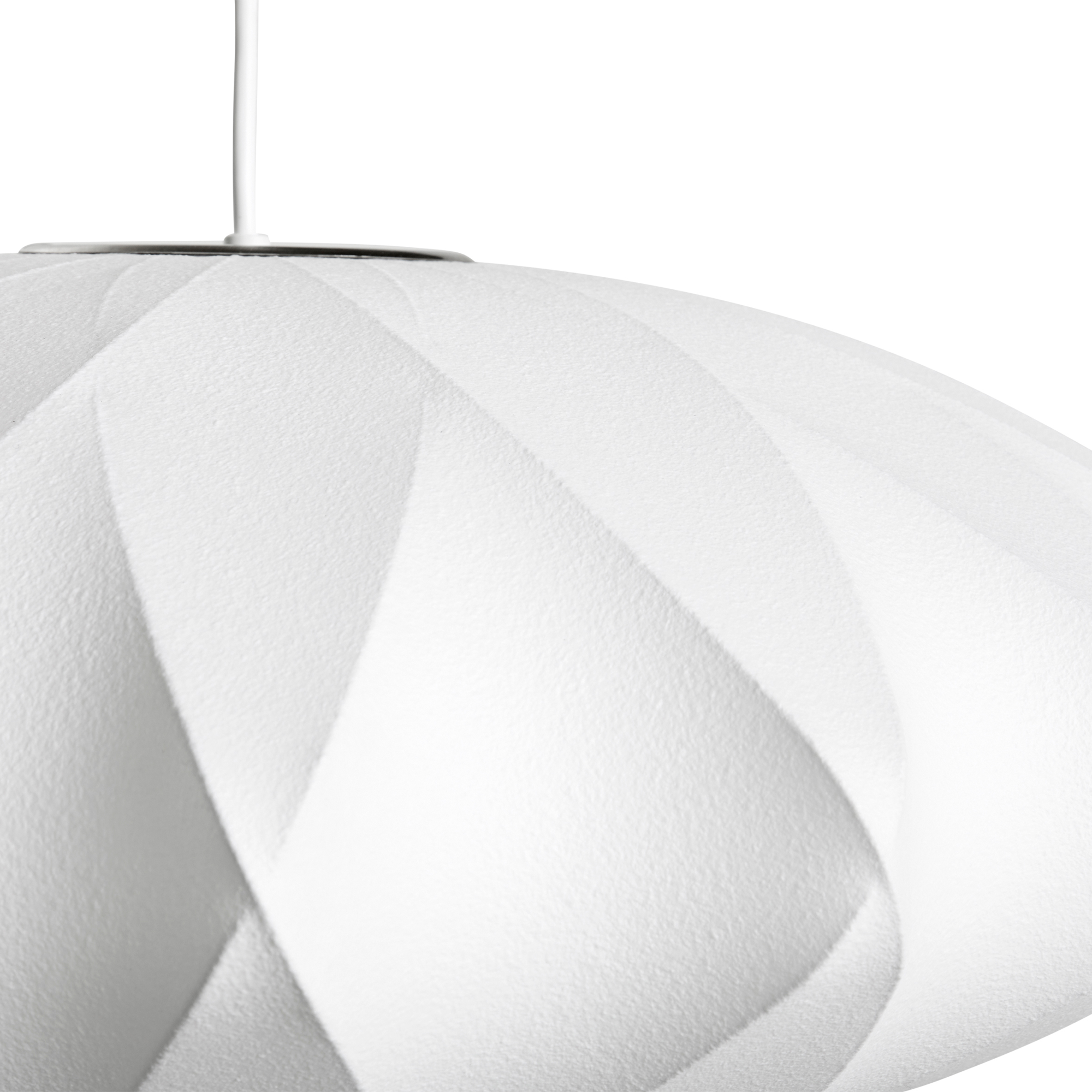 Hanglamp Nelson Saucer CrissCross Bubble S