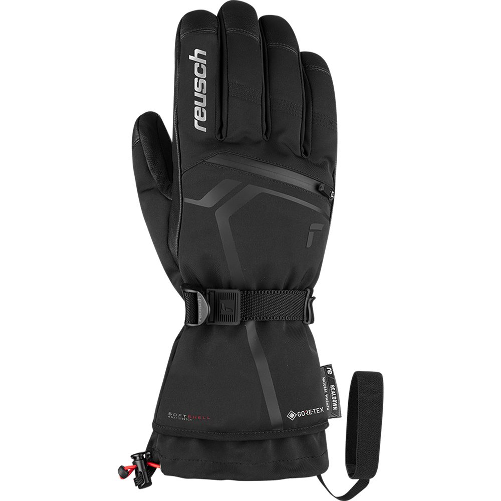 Reusch Down Spirit GORE-TEX® Handschuhe schwarz