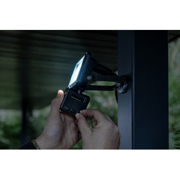 Brennenstuhl LED Straler Jaro 1060 1150Lm 10WIP65 met bewegingsmelder