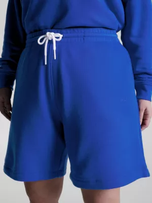Shorts de moletom com logo Curve Relaxed Terry