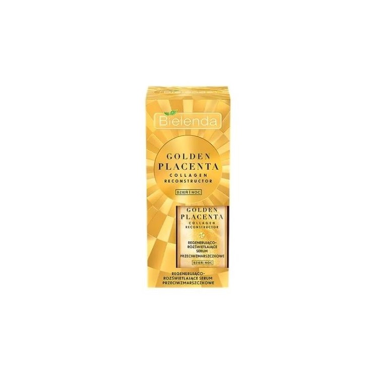 Bielenda GOLDEN PLACENTA COLLAGEN RECONSTUCTOR regenererend en verhelderend anti- Serum 30 g(31-01-2026)
