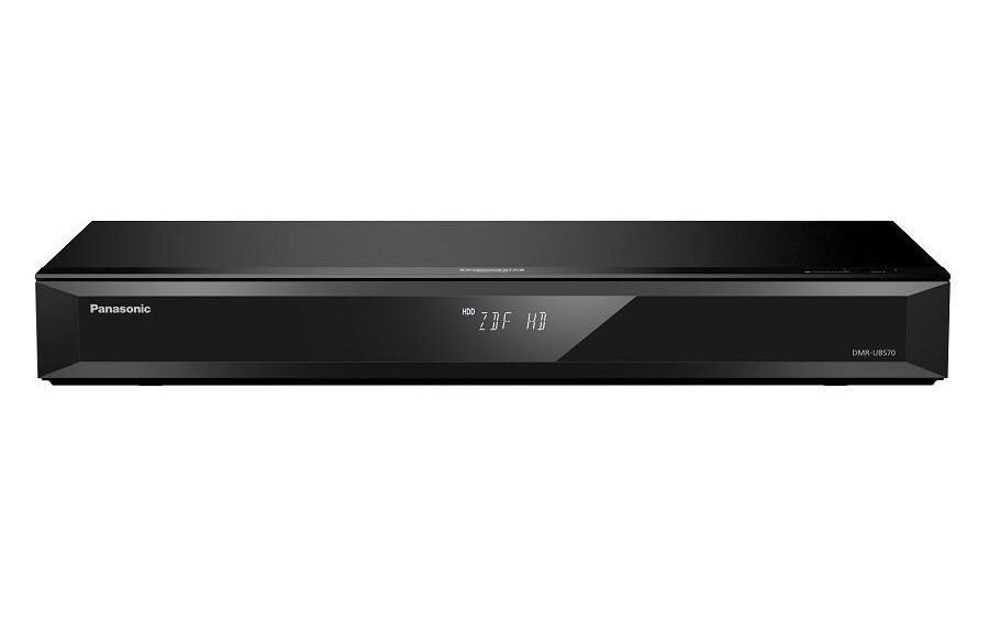 Blu-ray Recorder DMR-UBS70 Schwarz<br>Blu-ray-Recorder