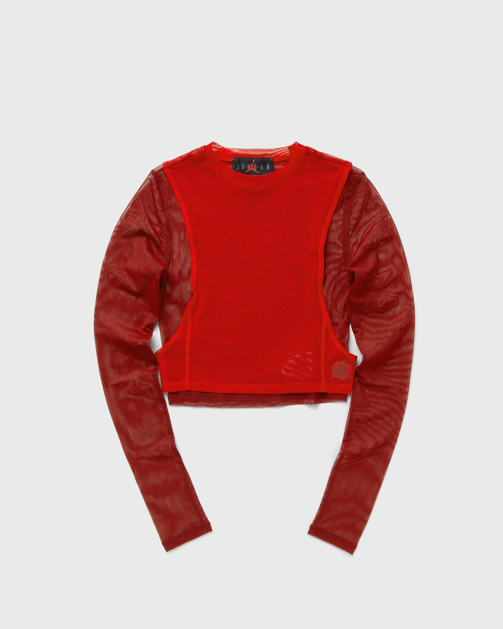 Camiseta de manga comprida feminina Jordan Jordan x Teyana Taylor