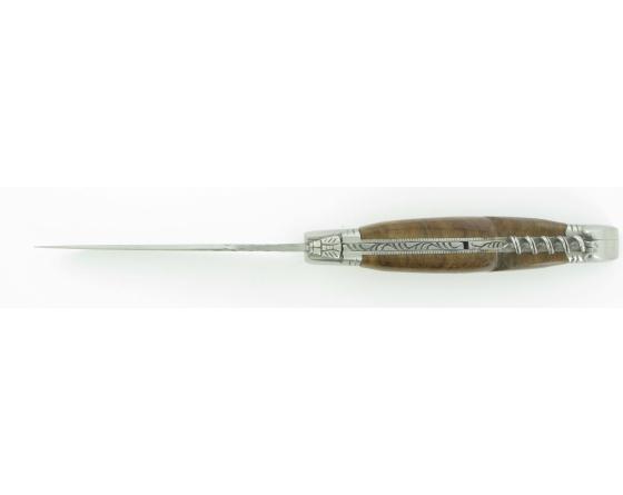 Laguiole Palissandre Carbone Couteau de poche Laguiole par Chazeau Honoré