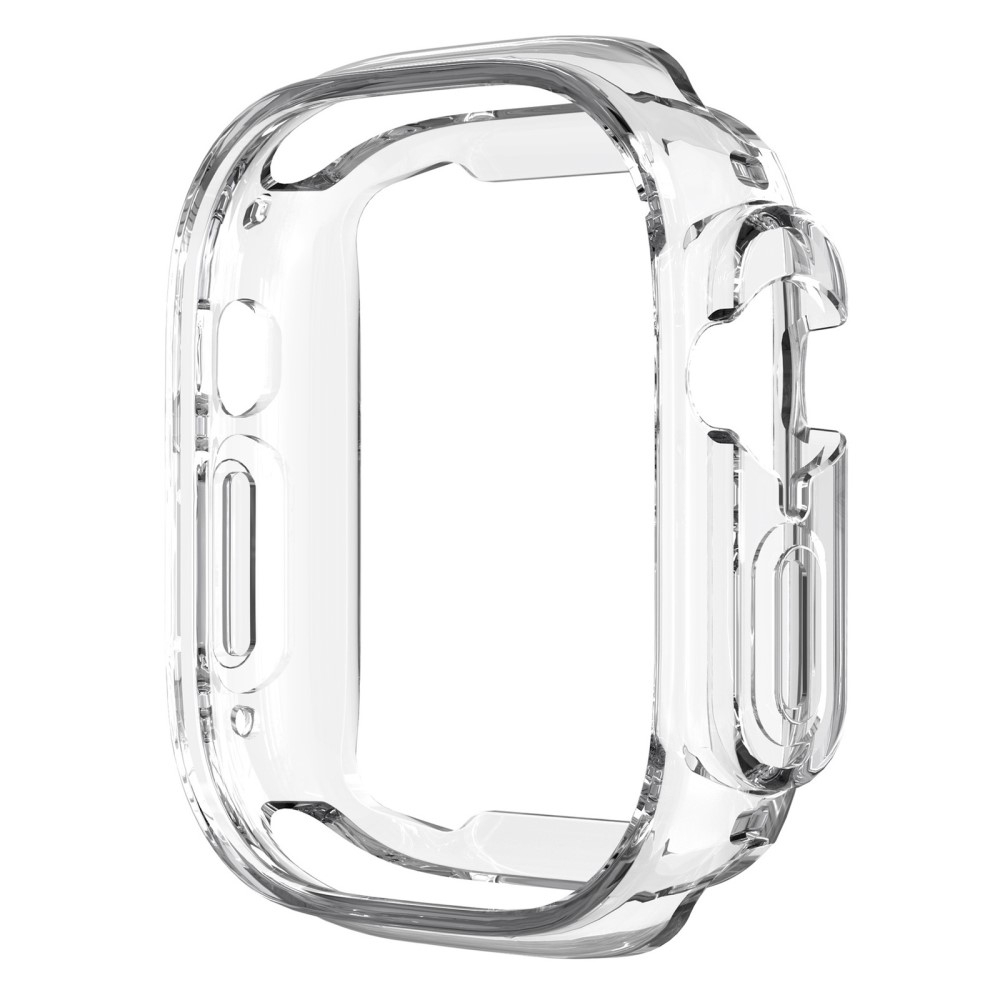 Apple Watch Ultra 3 / Ultra 2 / Ultra (49 mm) Gummi Bumper Hülle - Transparent