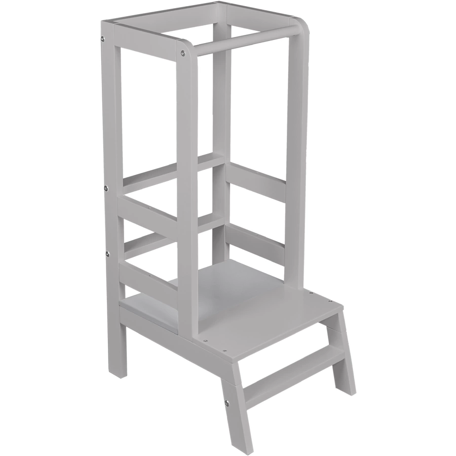 Polini Kids Lernturm Step grau