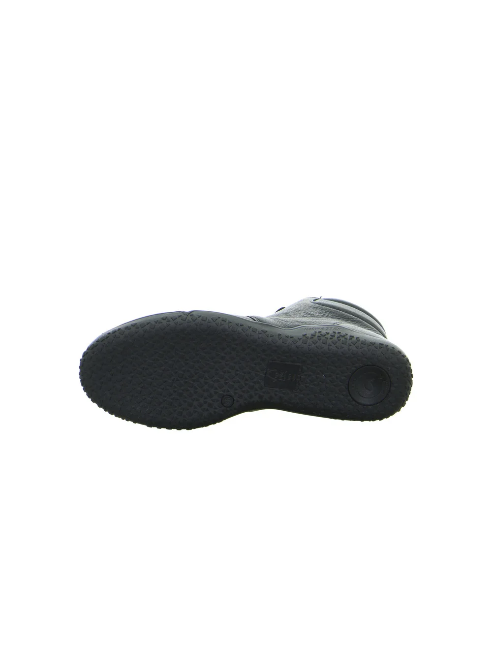 Schnürstiefelette Nature schwarz