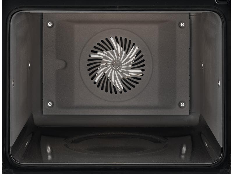 Electrolux Einbaubackofen EB7L4XCN Schwarz/Silber A Backofen für den Einbau