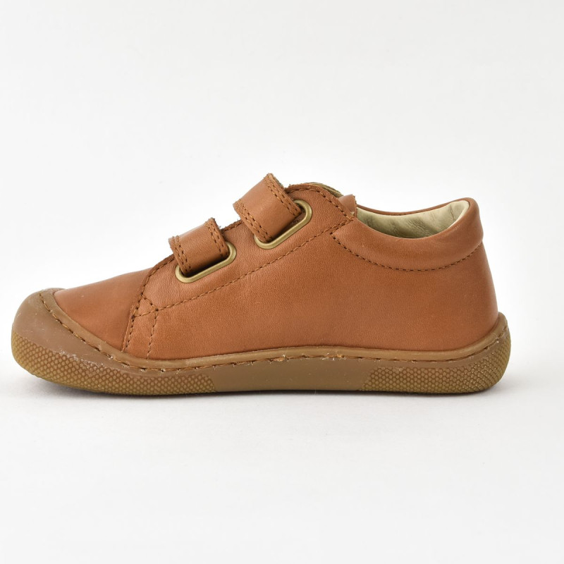 Naturino Naturino Barefoot Bira Velcros Cognac