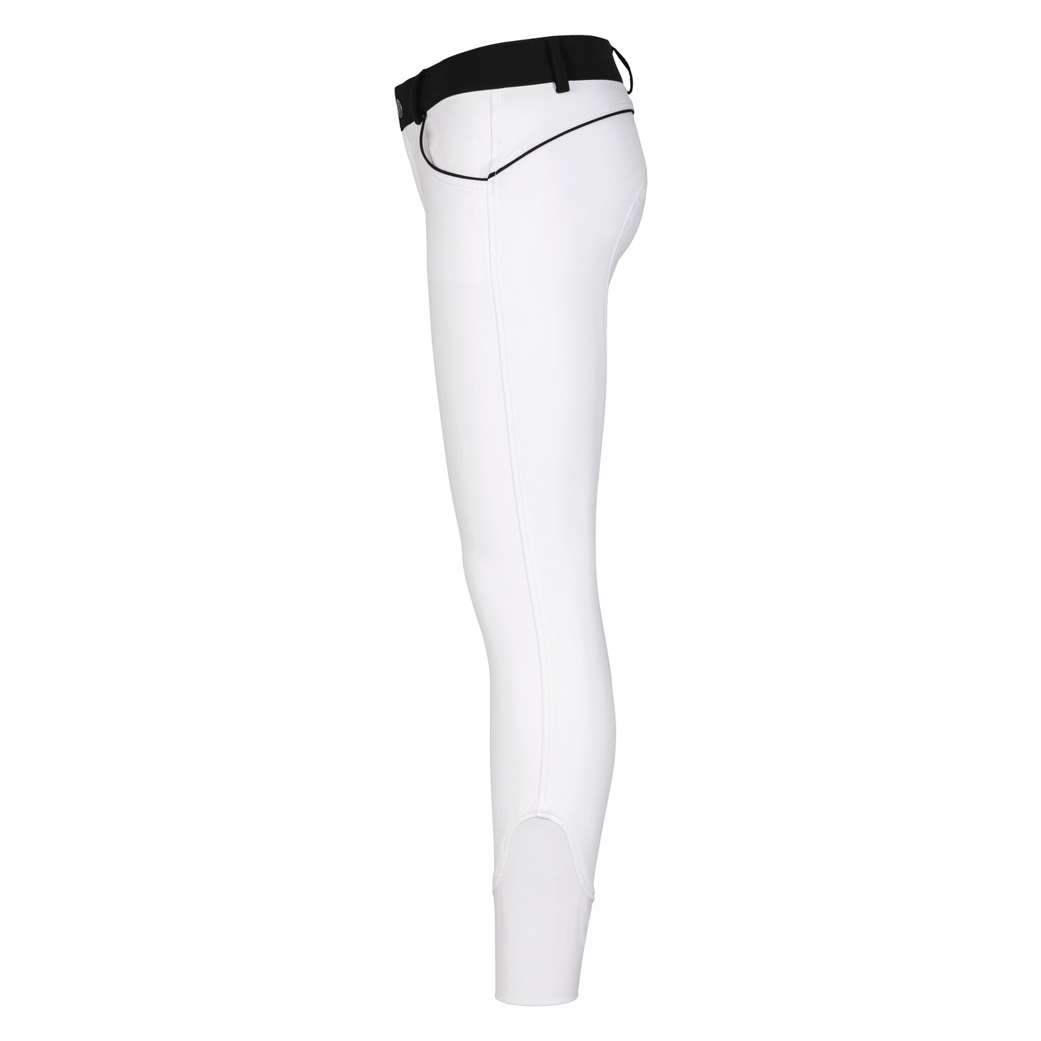 black forest Grip-Kniebesatz-Reithose  - weiß