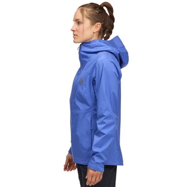 Veste randonnée BLACK DIAMOND W FINELINE STRETCH SHELL CLEAN BLUE