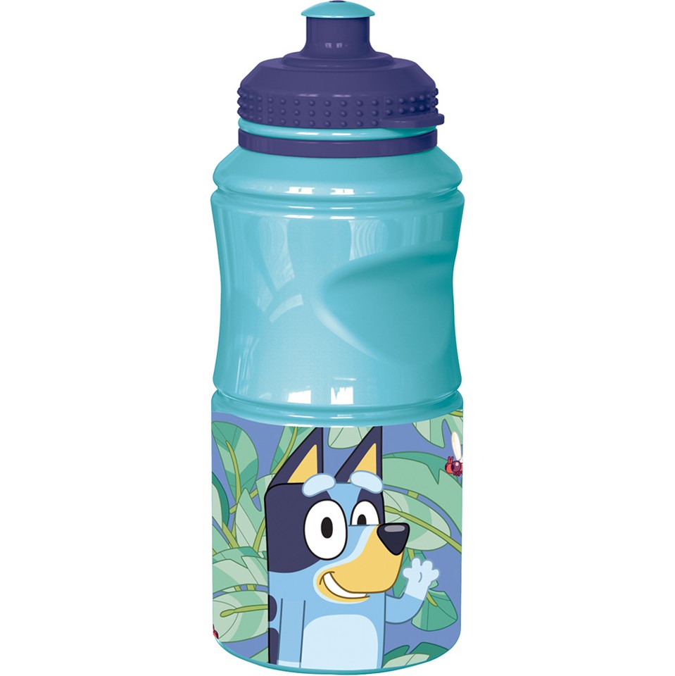 Stor - Easy hold sportsdrikkeflaske, 380 ml - Bluey