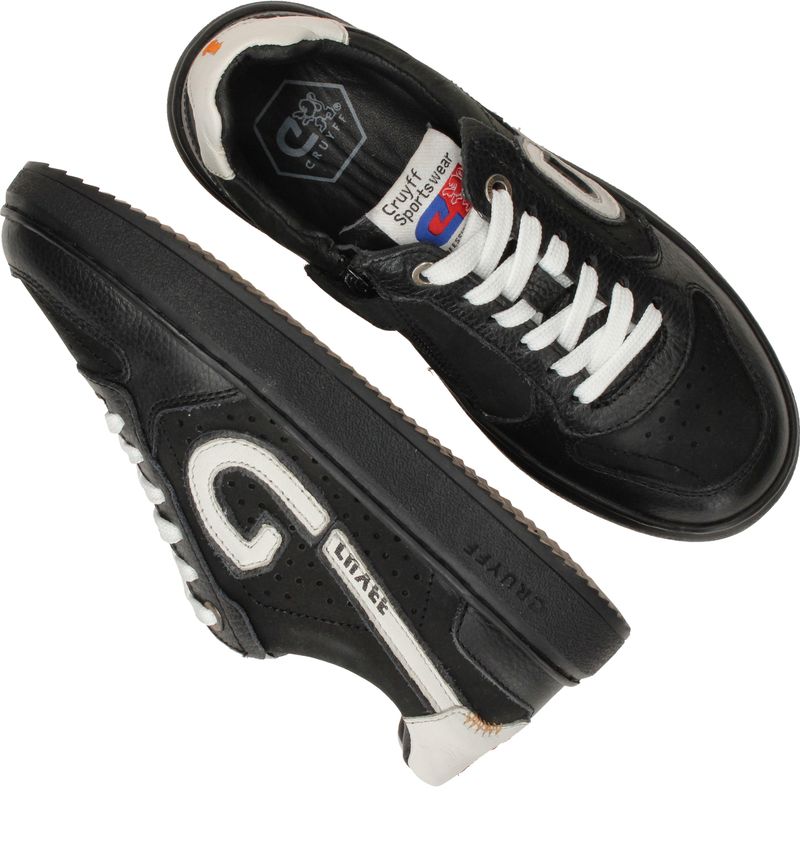 Cruyff Slice Sneakers Zwart Jongens